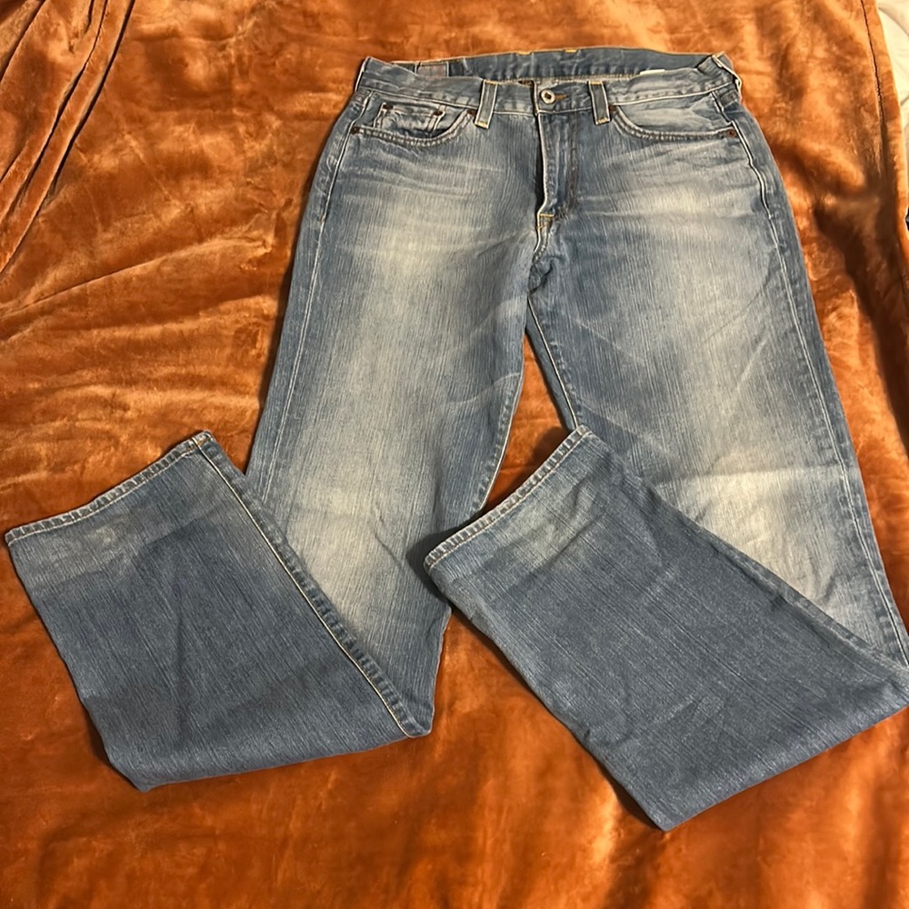 lucky brand jeans vintage straight